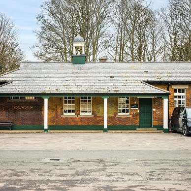 The Guard House, Building 89, Bicester Motion