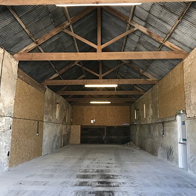 Storage Barn, Troy Farm, Somerton