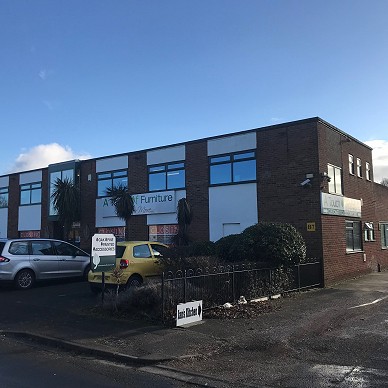 B7-B7a Telford Road